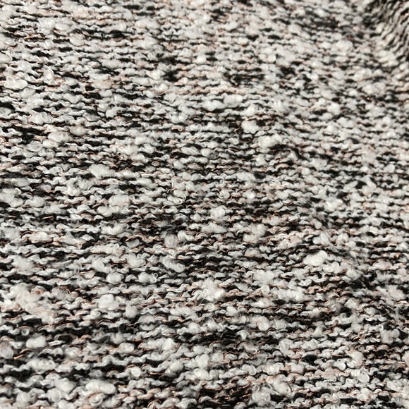 black, white, and rose gold sweater - Picture 3 of 3